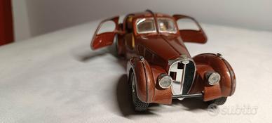 Modellino auto Bugatti Atlantic 1936
