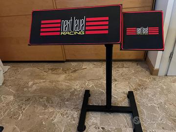 Next Level Racing supporto tastiera e mouse