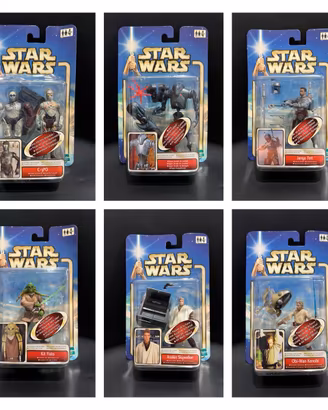Star Wars lotto Action figure