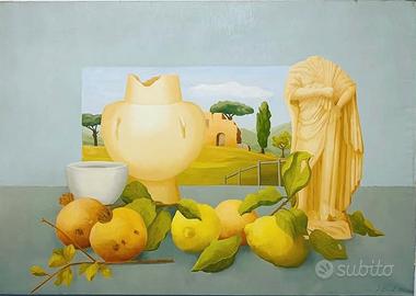 Olio su tela Bice Brichetto