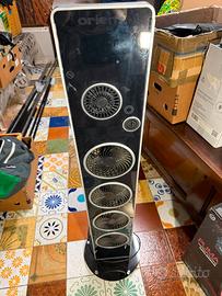 Ventilatore con casse