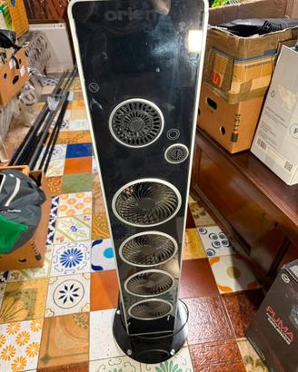 Ventilatore con casse
