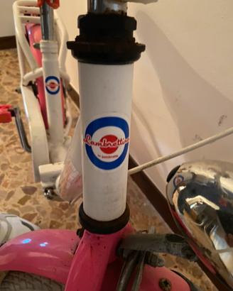 Lambrettina per bambina
