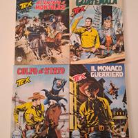 lotto 4 fumetti tex 