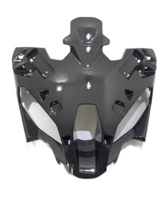 MASCHERINO ANTERIORE COPRI FARO CARBONIO BMW S1000