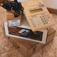 KIT Registratore di cassa, cassetto e pistola