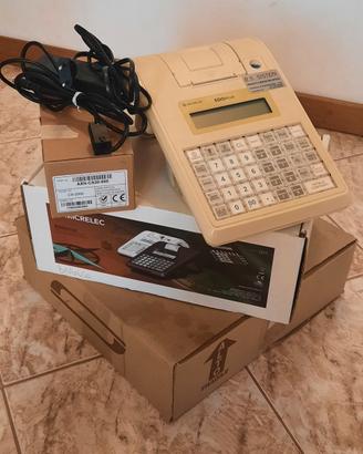 KIT Registratore di cassa, cassetto e pistola