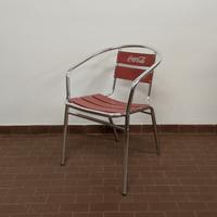 Coca-Cola - Sedia con Braccioli
