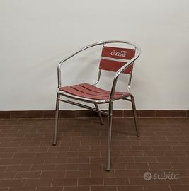 Coca-Cola - Sedia con Braccioli
