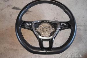 Volante In Pelle Per Volkswagen Golf 7 Con Comandi