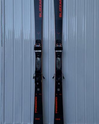 Sci Blizzard Firebird 166