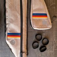 Set 2 set di borse da bikepacking AGU