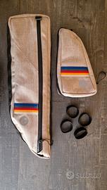 Set 2 set di borse da bikepacking AGU