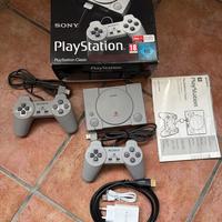 PlayStation Classic 20° Anniversario Sony perfetta