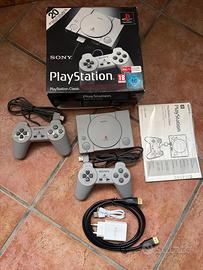 PlayStation Classic 20° Anniversario Sony perfetta