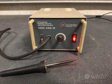 Stazione dissaldante AB Elettronica ABS 12