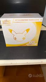 ETB 30’anniversario pokemon