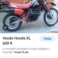 Honda xl 600 r