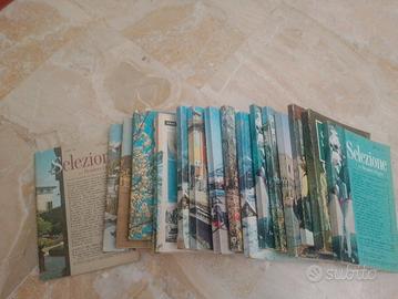 16 Riviste SELEZIONE  anno 1957/1958/1959