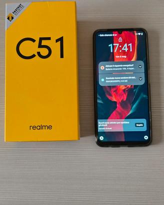 Realme C51-come nuovo