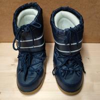 Moon boots doposci BRUGI blu come nuovi