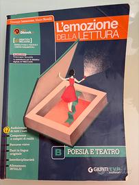 Libro d’italiano l’emozione della lettura