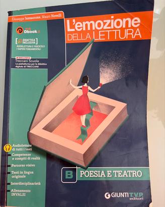 Libro d’italiano l’emozione della lettura