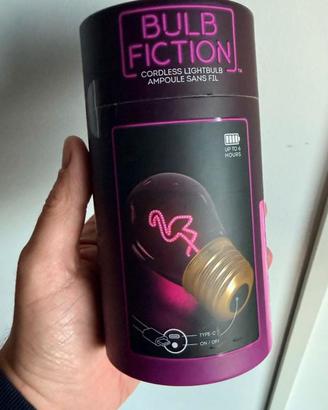 Lampada lampadina Legami Flamingo Fenicorreto nuov