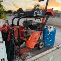 Clipper taglia asfalto