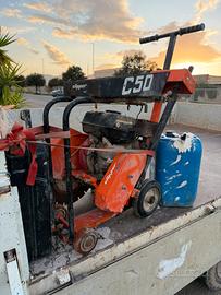 Clipper taglia asfalto