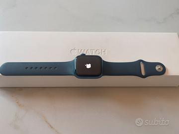 AppleWatch serie 7  Blue Aluminum