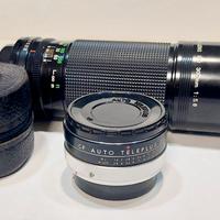 CANON FD 300mm f 5,6 + DUPLICATORE  CF AUTO