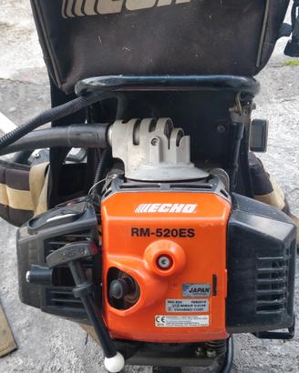 Decespugliatore ECHO RM520 ES 