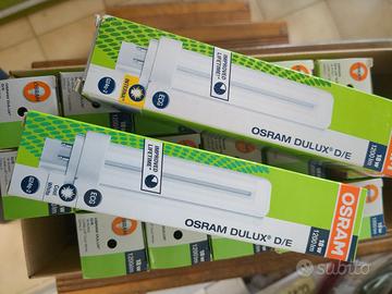 19 OSRAM DULUX D/E 18W 4PIN