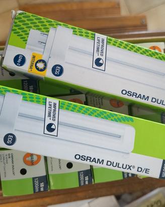 19 OSRAM DULUX D/E 18W 4PIN