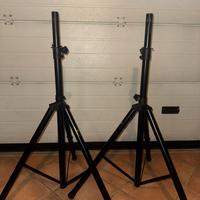 Stativi Soundstation + teli