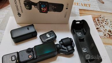 dji osmo Pocket 3 con microfono