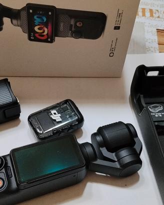 dji osmo Pocket 3 con microfono