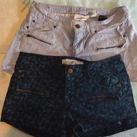 Set di due pantaloncini corti tg.44