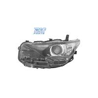 FARO LED SINISTRO TOYOTA AURIS 15-19 FONDO NERO