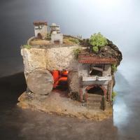 Scenario Resurrezione Gesù cristo scena Pasqua 