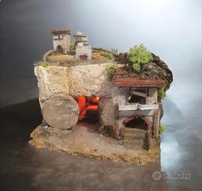 Scenario Resurrezione Gesù cristo scena Pasqua 