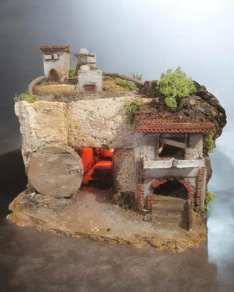 Scenario Resurrezione Gesù cristo scena Pasqua 