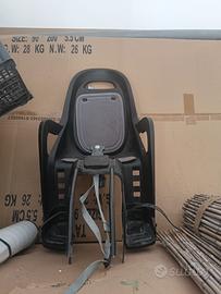 seggiolino posteriore bici