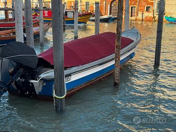 Topa Amadi in vetroresina anno 1997