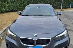Bmw 218d cabrio originale
