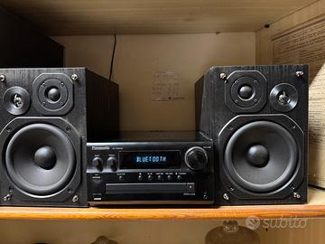panasonic stereo hifi bluetooth dab 140 watt