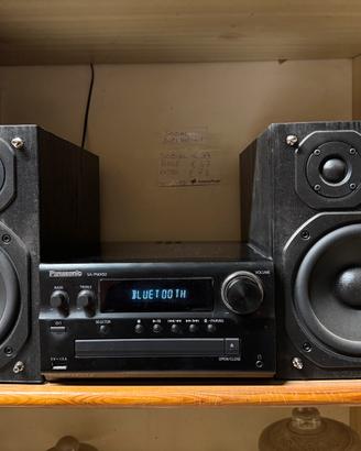 panasonic stereo hifi bluetooth dab 140 watt