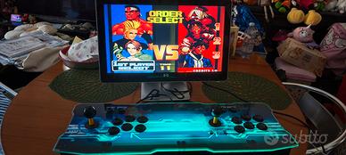 RETROGAMES Pandora Saga 4710 giochi + monitor