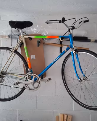 Bici da corsa d'epoca anni 1980